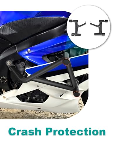 Crash Cage Engine Guard Fit for YZF-R6 2006-2016 YZF R6