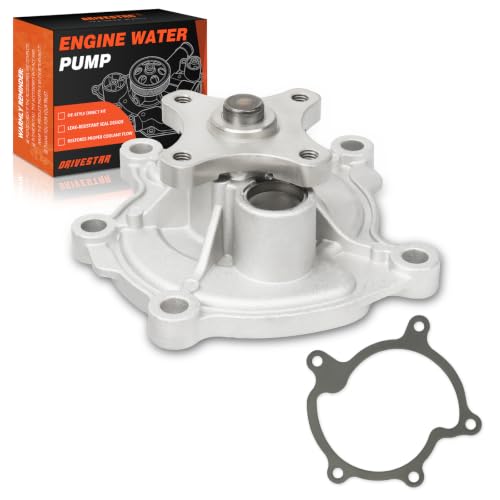 AW6020 Water Pump w/Gasket for Escalade Silverado Tahoe Yukon - size: AW6020