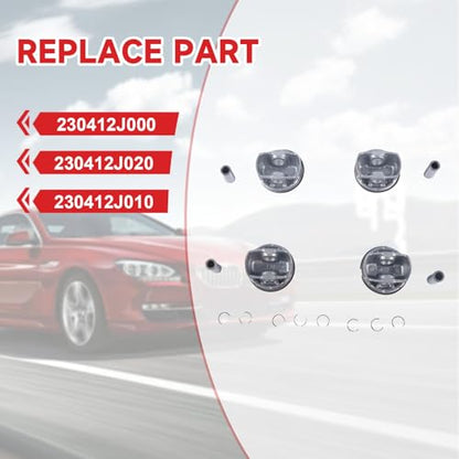 G4NL Engine Piston Set For Tucson/Elantra/Creta/Alcazar/Sportage