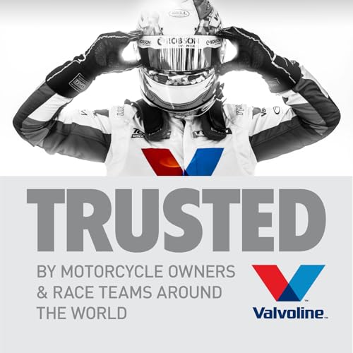 Valvoline 4-Stroke Motorcycle Full Synthetic 10W-40 Motor Oil 1 Quart - size: 1 QT, style: Full Synthetic