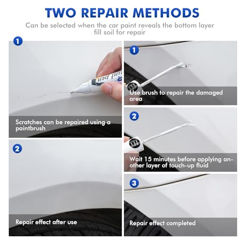 3T3 Ruby Flare Touch Up Paint Compatible with Toyota - color: Ruby Flare - 3T3