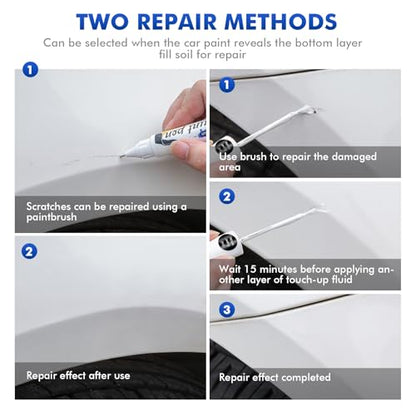 3T3 Ruby Flare Touch Up Paint Compatible with Toyota - color: Ruby Flare - 3T3