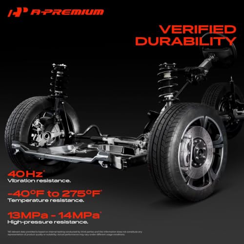 A-Premium Rear Left and Right Side Disc Brake Caliper without Bracket - style: Rear Left and Right Wheels