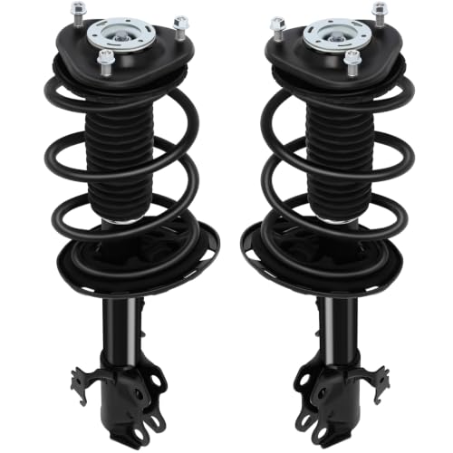 CCIYU Complete Strut Shock Absorber Fit for Toyota RAV4 06-12 2PCS 4WD FWD
