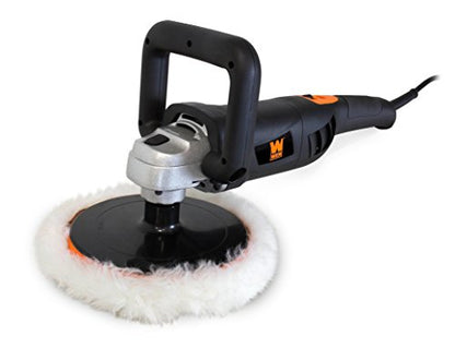 WEN 948 10 Amp Variable Speed Polisher with Digital Readout, 7" - size: Corded