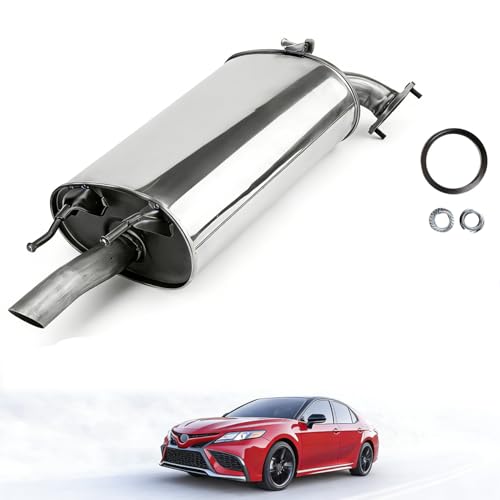 53602 Rear Exhaust Muffler for 02-06 Toyota Camry 02-03 Lexus ES300 TC01 - size: 2002-2006 Toyota Camry