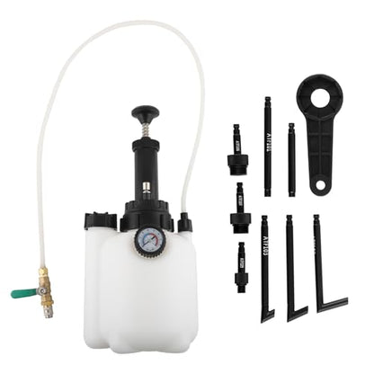 maXpeedingrods 3L Transmission Fluid Pump Transmission Oil Pump Extractor - size: 3L,Manual, 8 Adapters