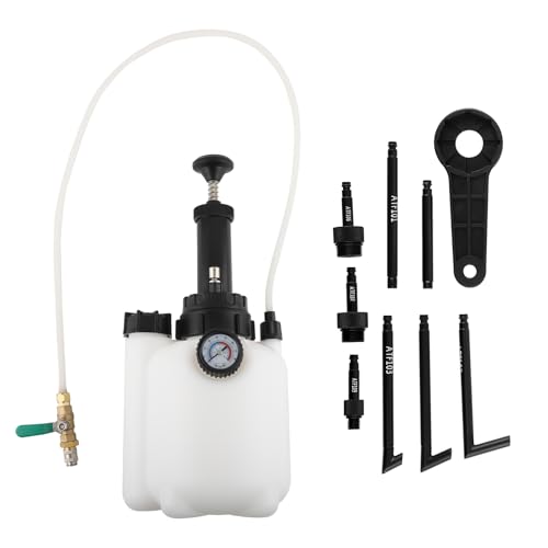 maXpeedingrods 3L Transmission Fluid Pump Transmission Oil Pump Extractor - size: 3L,Manual, 8 Adapters