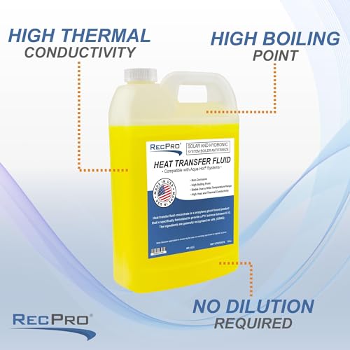 RecPro RV Boiler Antifreeze for Aqua-Hot System | 1 Gallon