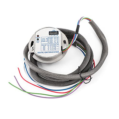 Topteng Motorcycle Single Fire Electronic Ignition Module fits for Harley Evolution, Ultima, Revtech, Shovelhead, & any Evolution