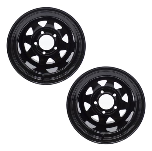 RTV Mower 12x8.5 WHEEL RIMS 5/4.5 for Kubota 5 lugs Mowers Garden Lawn