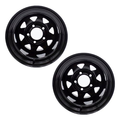 RTV Mower 12x8.5 WHEEL RIMS 5/4.5 for Kubota 5 lugs Mowers Garden Lawn