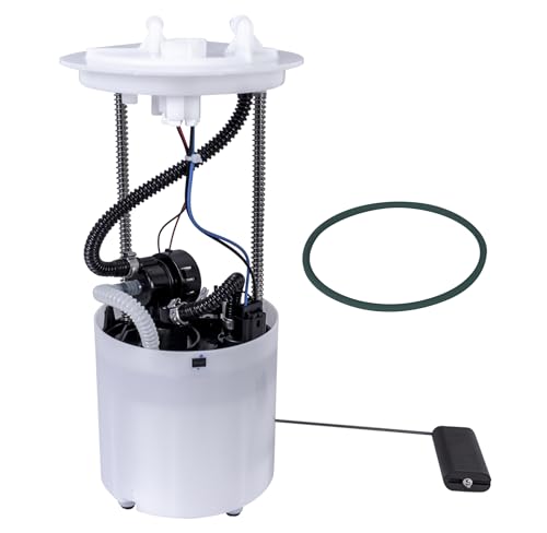 Electric Fuel Pump Assembly w/Sending Unit Compatible for 2010-2012 Ford Escape | 2010-2011 Mercury Mariner/Mazda Tribute V6 3.0L Replaces E2554M