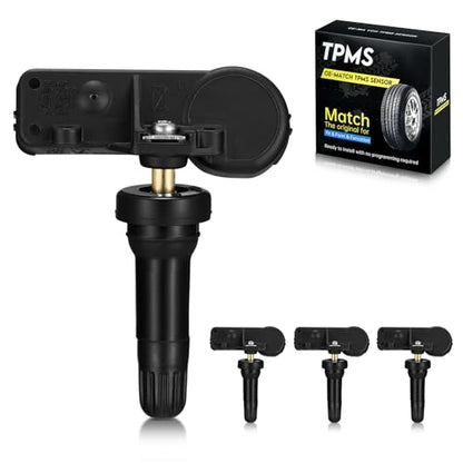 BDFHYK TPMS Sensor Compatible with Lincoln Mercury Ford Compatible with Mazda 2005-2010 Tire Pressure Monitoring System (TPMS) Sensors Replace# 7L1Z-1A-189A, 6F2Z-1A-189A, ZZDA-37-140 315Mhz 4PCS - style: 6F2Z-1A189-A