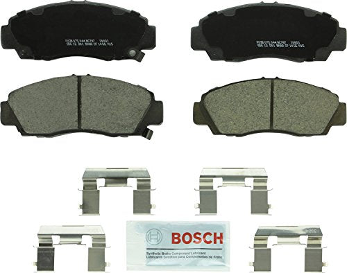 BOSCH BC787 QuietCast Premium Ceramic Disc Brake Pad Set - Front