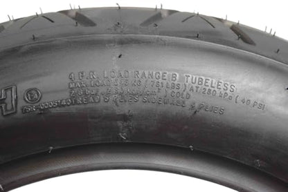 Kenda Kruz K673 Morotcycle Street Rear Tire - 150/80H16 - size: 150/80HR16 (Rear)