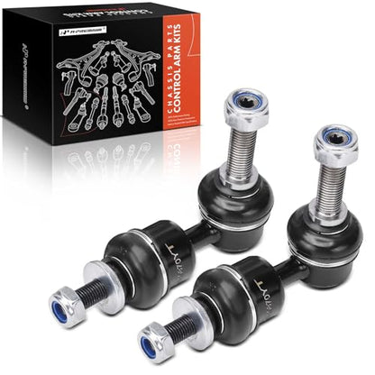 A-Premium Rear Sway Bar Link Stabilizer Bar Link, Compatible with Ford