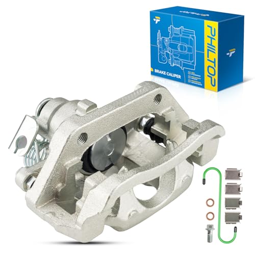 PHILTOP Rear Right Brake Caliper for 2011-2019 Ford Explorer - size: 18-B5262