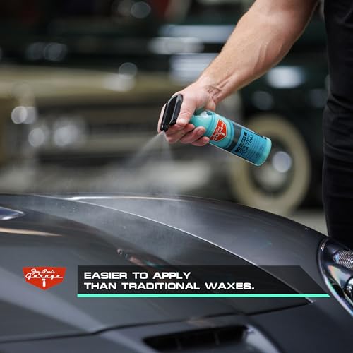 Jay Leno's Garage Radiant Ceramic Coating Cars and Trucks, Easy-to-Apply Long-Lasting Ceramic Coat Protection, Enhances Shine and Gloss