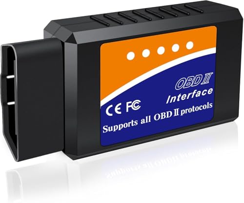 OBD2 Bluetooth Scanner Car Code Reader for iOS, Android and Windows