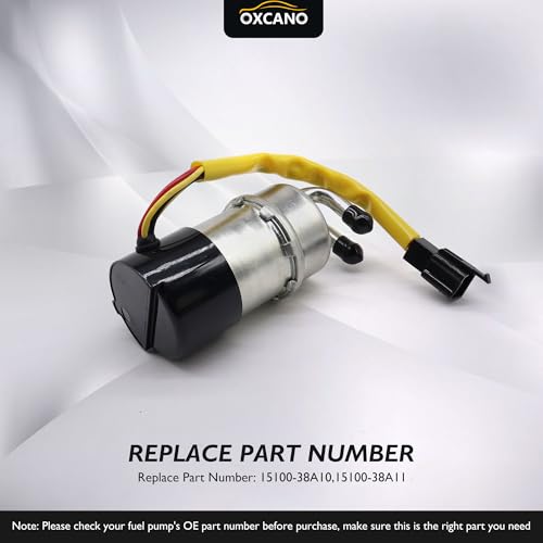 Motorcycle Fuel Pump 15100-38A10 Electric Fuel Pump Fit for Suzuki - size: 15100-38A10