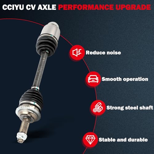 CCIYU CV Axle Shaft Assembly for Ford Fusion 2006-2012 - size: 17-9893