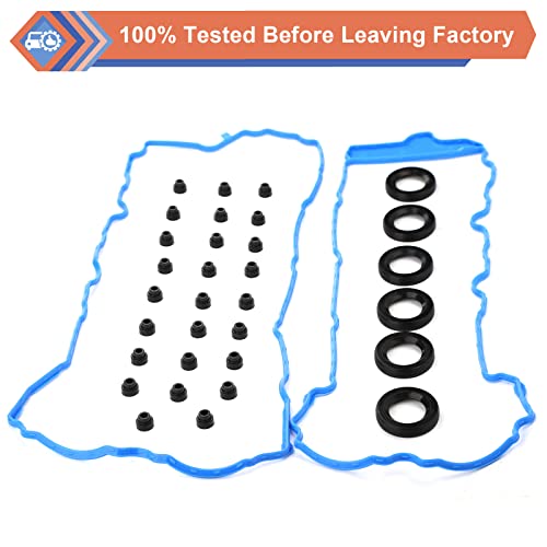 Engine Valve Cover Gasket Set Fit for Buick Cadillac Chevy GMC Vehicle