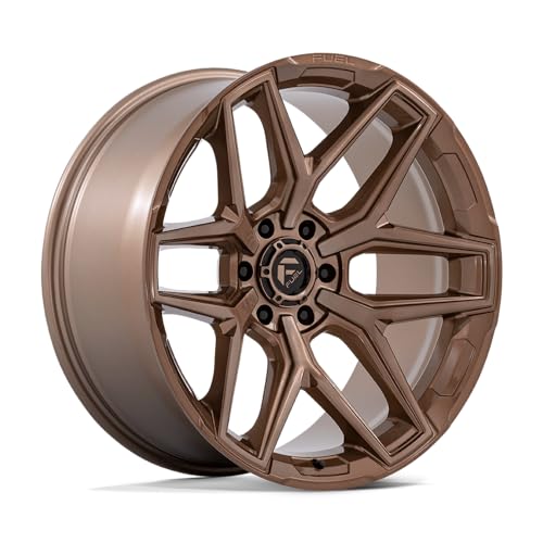 FLUX 20X9 6X4.5 66 +20 PLTNM-BRNZ Custom Rim