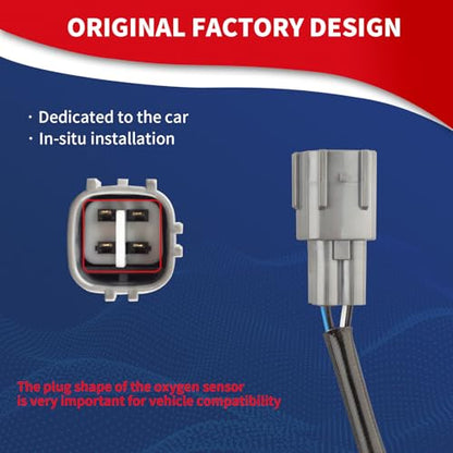 234-4908 Oxygen O2 Sensor Downstream Heated Air Fuel Ratio - size: 234-4908