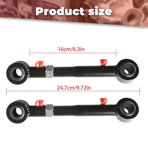 labwork 2.5-6 Inch Lifts Front Sway Bar Links Replacment for JK 2007-2018