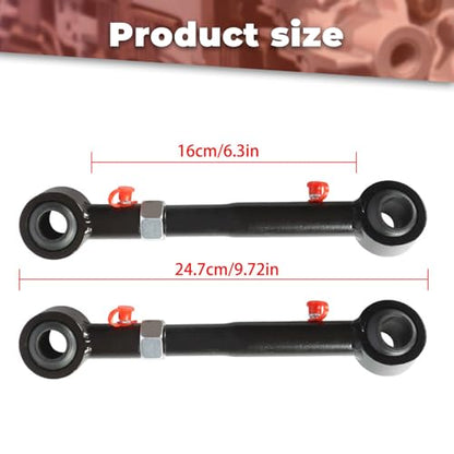 labwork 2.5-6 Inch Lifts Front Sway Bar Links Replacment for JK 2007-2018
