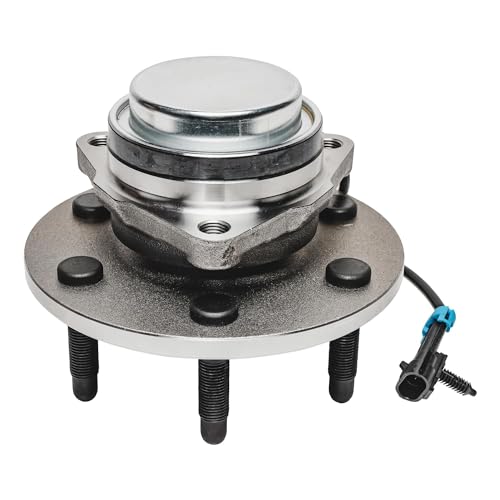 Detroit Axle - Front Wheel Bearing Hub Tie Rods for Chevy Silverado 1500 - size: 3SW42654/Kit