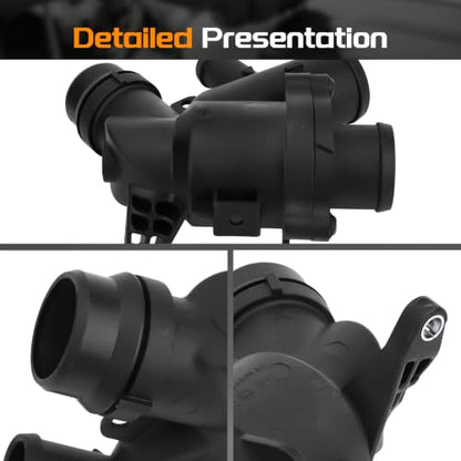 BRTEC 902-5169 Engine Coolant Thermostat Housing Assembly - color: 902-5169