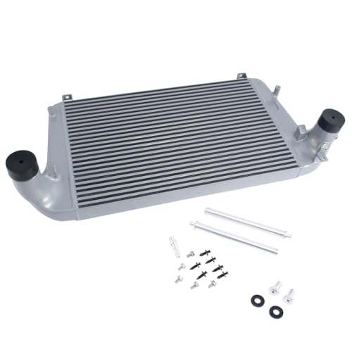 Front Mount Intercooler for 2020-2022 2023 Ford Explorer ST - color: Silver