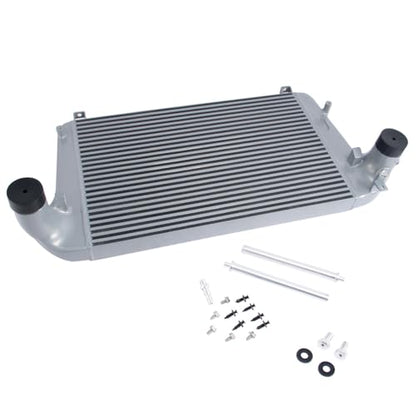 Front Mount Intercooler for 2020-2022 2023 Ford Explorer ST - color: Silver