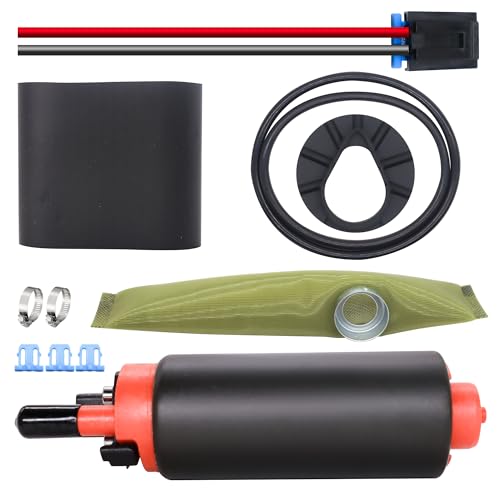 Intank Fuel Pump AM136612 AUC11498 Compatible with John Deere Gator - style: AUC11498