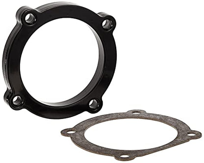 Rugged Ridge Throttle Body Spacer for Jeep Wrangler/Gladiator | Raises Throttle Body 1" | 17755.03 | Fits 2012-2025 Jeep Wrangler JK/JL; 2020-2025 Jeep Gladiator