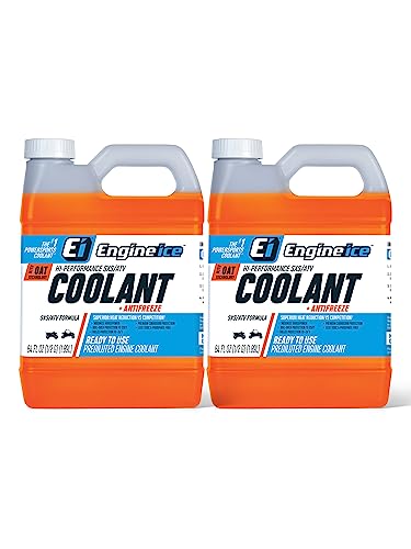 Engine Ice Hi-Performance SXS/ATV Coolant and Antifreeze, 2 Pack Orange