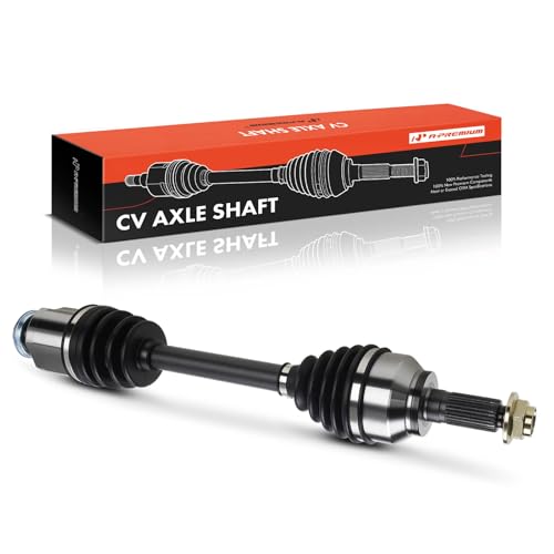 A-Premium Front Right Passenger Side CV Axle Shaft Assembly - style: Front Passenger Side