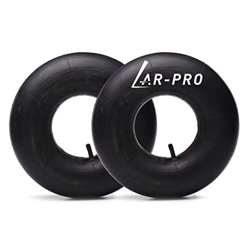 (2-Pack) AR-PRO 15x6.00-6" Inner Tubes with TR-13 Straight Valve Stem - Replacement Lawn Mower Tire Tubes with TR13 Straight Valve Stem - Suitable for Yard Tractors, Wheelbarrows, ATVs, and More - size: 15X6.00-6,TR-13