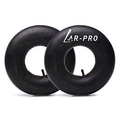 (2-Pack) AR-PRO 15x6.00-6" Inner Tubes with TR-13 Straight Valve Stem - Replacement Lawn Mower Tire Tubes with TR13 Straight Valve Stem - Suitable for Yard Tractors, Wheelbarrows, ATVs, and More - size: 15X6.00-6,TR-13