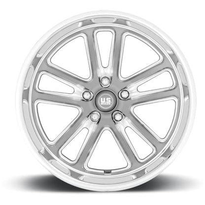 US Mag 1PC U130 22X11 5X5.0 MT-GNMTL-MIL 18MM - U13022117367