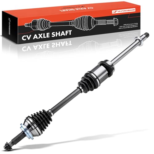 A-Premium Front Right Passenger Side CV Axle Shaft Assembly - style: Front Passenger Side