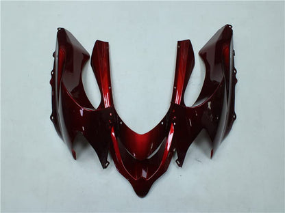 MC Red Complete Fairing Fit for Kawasaki Ninja 2004 2005 ZX10R ZX-10R Injection Mold ABS Plastics New Bodywork 04 05 M52