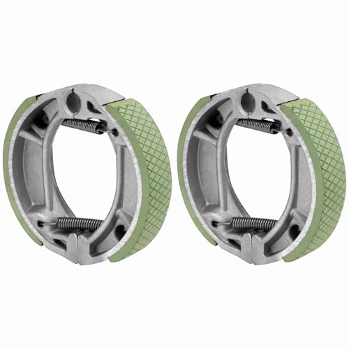XR100 Front and Rear Brake Shoes Kit for Honda CR60 1983 1984 XR100R 1985-2003 CRF100F 2004-2011 CR80 1983-1985 CRF70F CRF80F 2004-2011 XR70 1997-2003 XR80 1985-2003