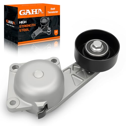 GAHA 38274 Belt Tensioner Assembly with Pulley, for Ford Expedition - size: 38274