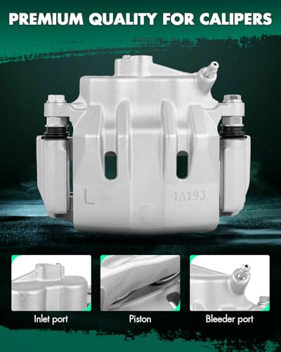 SCITOO Front Left Disc Brake Caliper Assembly with Bracket For Lexus - size: Front Driver[19-B2830]