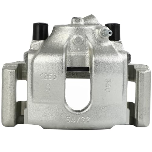 cciyu Front Right Disc Brake Caliper Assembly w/Bracket 19B1618A - size: Front Right[19B1618A]
