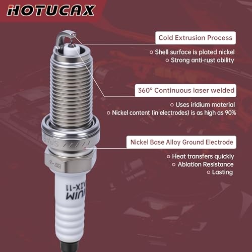 UF611 Ignition Coils & Spark Plugs Tune Up Kit, 4 Pack - size: UF611 & Spark Plugs