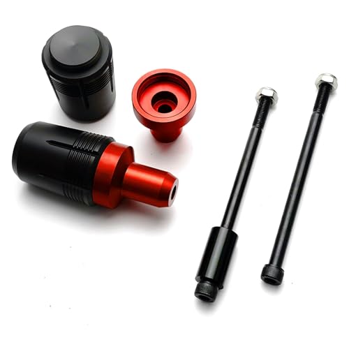 MOWOK For KAWASAKI NINJA 650 NINJA650 Z650 2017-2024 2025 Motorcycle Accessories Frame Sliders Engine Crash Protector Falling Protection (Red) - size: Red